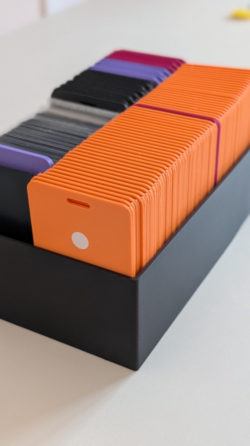 Color runs, dialed in